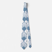 Cravate Ventilateurs Art déco (Devant)