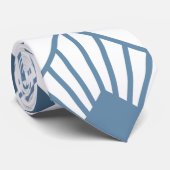 Cravate Ventilateurs Art déco (Roulé)