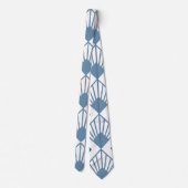 Cravate Ventilateurs Art déco (Dos)