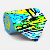 Cravate Vents sauvages (Roulé)