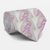 Cravate Ver parasite de nématode (espèces d'ascaride) (Roulé)