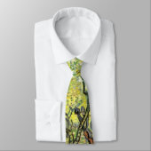 Cravate Verger en fleurs de Vincent van Gogh (Attaché)