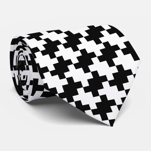 Cravate Vérification de la position de base moderne en noi (Roulé)