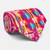 Cravate Vérification fractale 02 (Roulé)