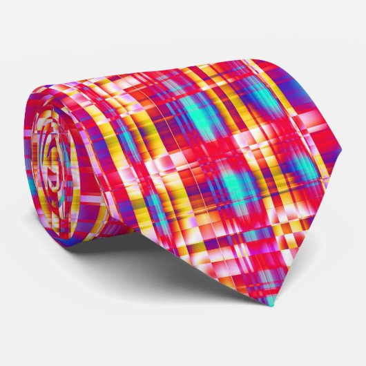 Cravate Vérification fractale 02 (Roulé)