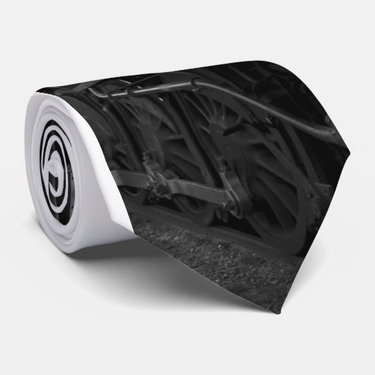 Cravate Vérification le parc ferroviaire dans le soin de (Roulé)