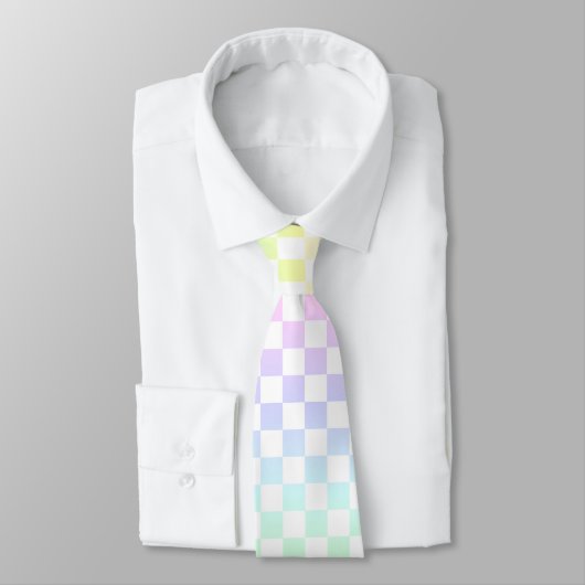 Cravate Vérification Rainbow (Attaché)