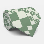Cravate Vérifié, Chèques en vert (Roulé)