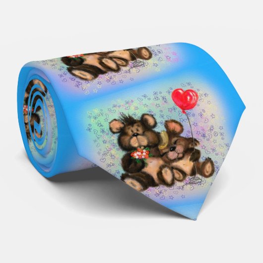 Cravate Véritable Amour (Roulé)