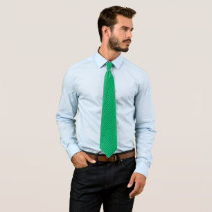 Cravate Véritable Bijou d'émeraude vert Foulard Satin