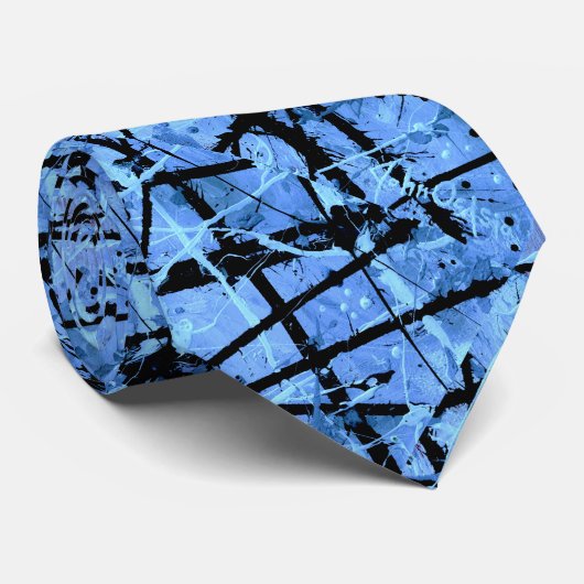 CRAVATE VÉRITABLE ~ BLEU (Roulé)