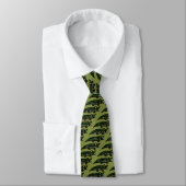 Cravate "véritable" d'alligator (Attaché)