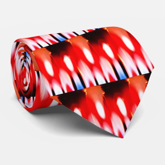 Cravate Véritable flamme (Roulé)