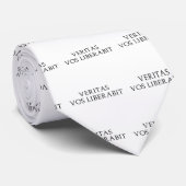 Cravate Veritas Vos Liberabit (Roulé)