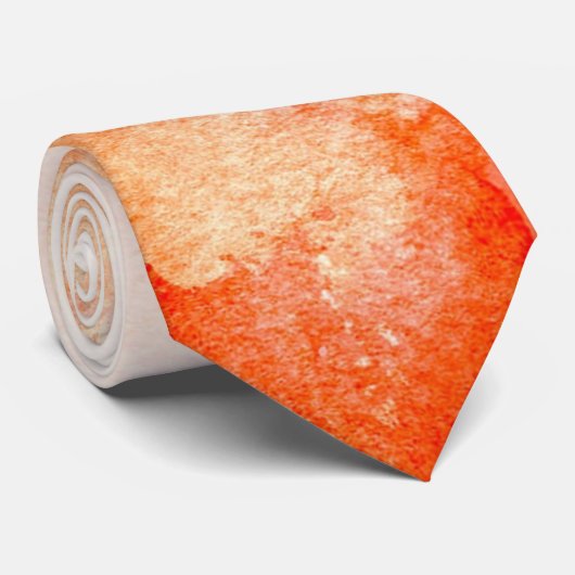 Cravate Vermillion Nebula  (Roulé)