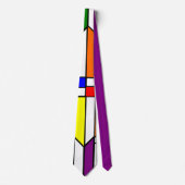 Cravate Verre Bauhaus (Devant)