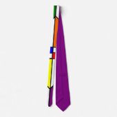 Cravate Verre Bauhaus (Dos)