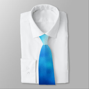 Cravate Verre bleu