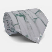 Cravate Verre cassé (Roulé)