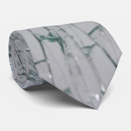 Cravate Verre cassé (Roulé)