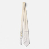 Cravate Verre Champagne de Nouvel An (Dos)