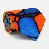 Cravate Verre de fixation (Roulé)