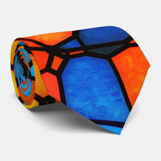 Cravate Verre de fixation (Roulé)