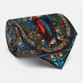 Cravate Verre de Jésus au Jardin de Gethsémani (Roulé)