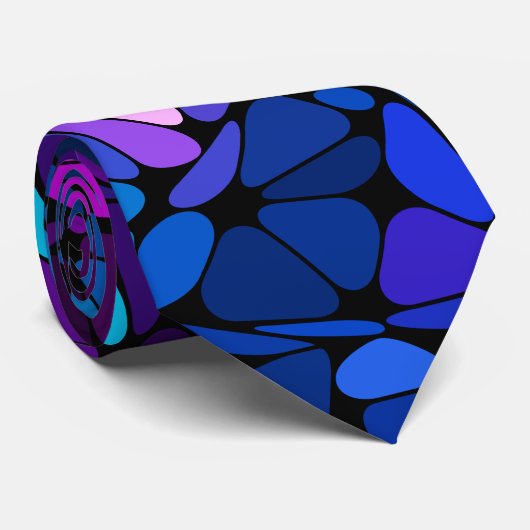 Cravate Verre de l'église (Roulé)