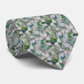 Cravate Verre de mer de l'océan (Roulé)