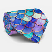Cravate Verre de sirène (Roulé)