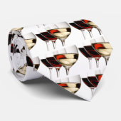 Cravate Verre de vin (Roulé)