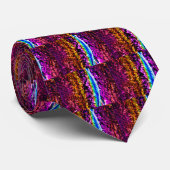 Cravate Verre fusionné arc-en-ciel (Roulé)