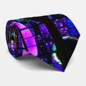 Cravate Verre souillé d'Apollo (Roulé)