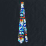 Cravate Verre souillé d'esprit du Saint-Esprit | de<br><div class="desc">Cette cravate de regard en verre coloré souillé avec le Saint-Esprit du Saint-Esprit | serait une impressionnante 
cadeau pour n'importe qui recevant le sacrement de la confirmation !</div>