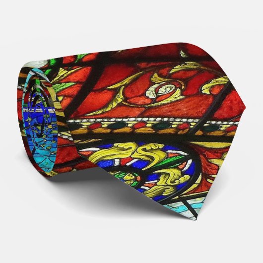 Cravate Verre tendu (Roulé)