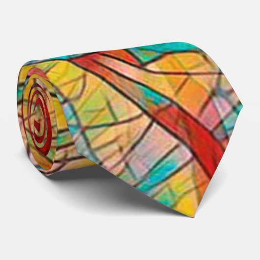 Cravate Verre tendu (Roulé)