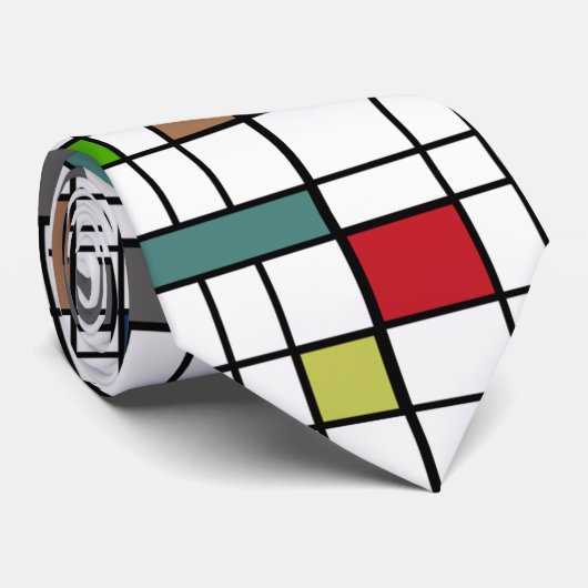 Cravate Verre tendu (Roulé)