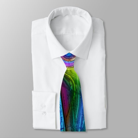Cravate Verre tendu 1 (Attaché)