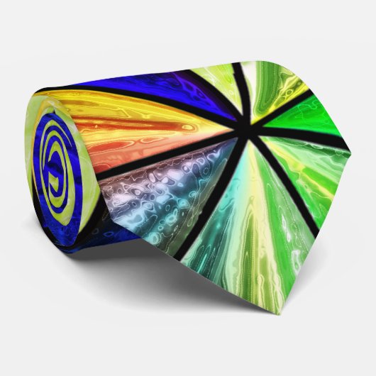 Cravate Verre tendu 5 (Roulé)