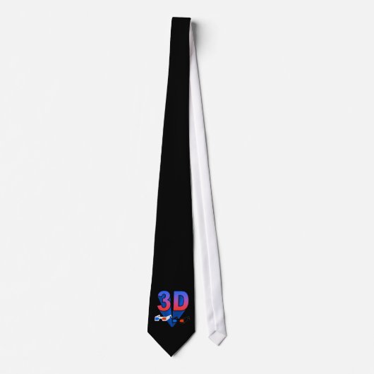 Cravate verres 3D (str8) (Devant)