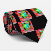 Cravate Verres de Google (Roulé)