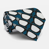 Cravate Verres Tapis (Roulé)