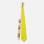 Cravate vers 1950 Banana Feuille de musique imprimé (Dos)