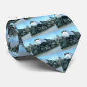 Cravate VERS LE HAUT de 4-8-8-4 "grand garçon " (Roulé)