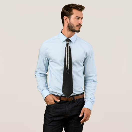 Cravate Vers le haut de dans le © de Contrail de (En situation)