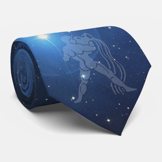 Cravate Verseau (Roulé)