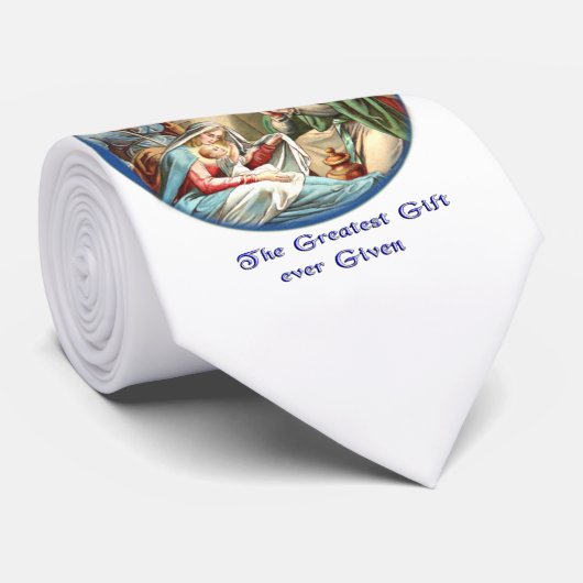 Cravate Verset biblique (Roulé)