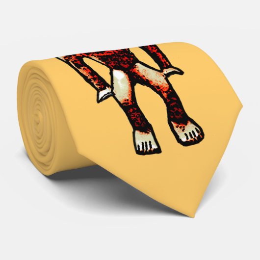 Cravate version 2 de tiki (Roulé)