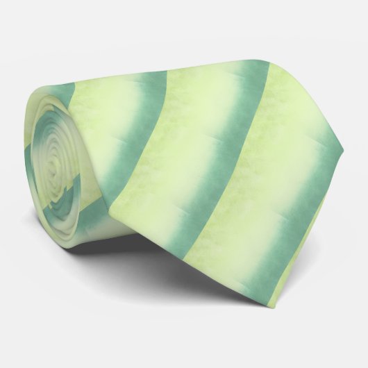 Cravate vert (Roulé)